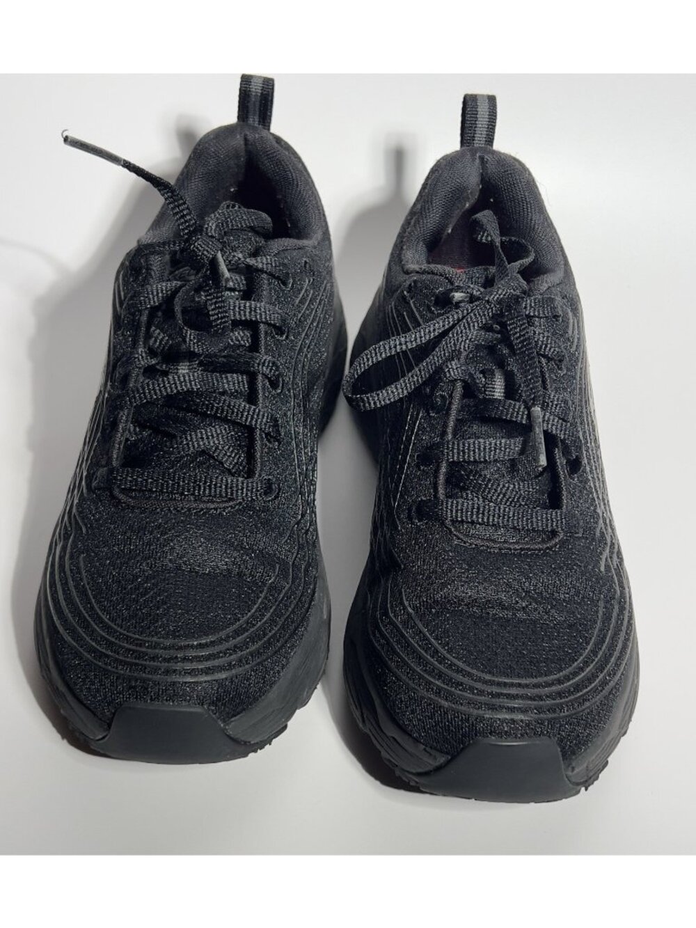Skechers Max Cushioning Elite Work Women’s Black Sneakers Size 7 Soft Toe